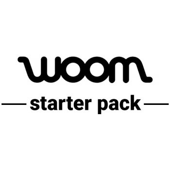 Woom Starter pack - 500 Kč