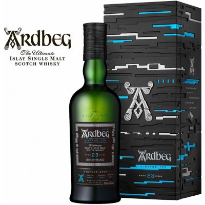 Ardbeg Vintage Y2K 23y 46% 0,7 l (kazeta) – Hledejceny.cz
