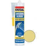 Soudal sanitární silikon 310 g béžová – Hledejceny.cz