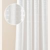 Záclona Záclona MARISA na francouzské okno v bílé barvě s řasící páskou Šírka 140 cm | Dĺžka 280 cm biela