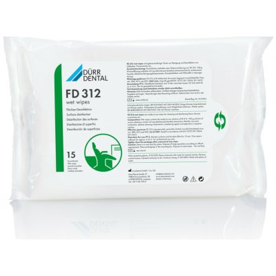 DÜRR DENTAL FD 312 wet wipes 15 ks – Hledejceny.cz