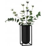 Váza Kubus Lolo Black 24 cm Audo Copenhagen – Hledejceny.cz