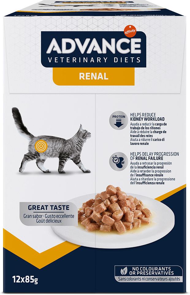 Advance Veterinary Diets Feline Renal 12 x 85 g