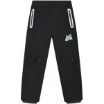 Kugo dětské Softshellové kalhoty nezateplené HK3118 černá – Zboží Mobilmania