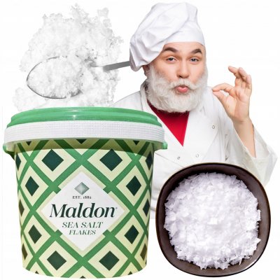 Maldon mořská sůl 1,4 kg – Zboží Dáma