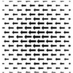 Artemiss Šipky plastová šablona 131 G 29x29cm – Zbozi.Blesk.cz