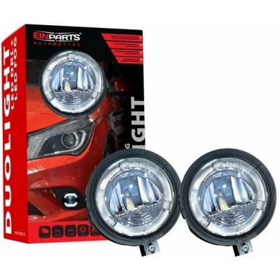 LED Světla Pro Denní Svícení s Mlhovkami JEEP Compass I (2006-2010) – Sleviste.cz