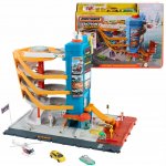 Mattel Matchbox Action Drivers Transportní centrum s taxíkem lodí a helikoptérou HXL47 – Hledejceny.cz