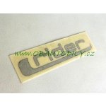 Škoda Octavia-Boční nápis RIDER original 1U0853431AA 3AK – Sleviste.cz