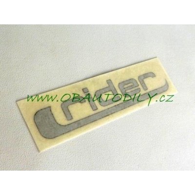Škoda Octavia-Boční nápis RIDER original 1U0853431AA 3AK – Sleviste.cz