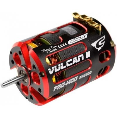 TEAM CORALLY VULCAN 2 PRO Modified 1/10 Competition motor 10.5 závitů
