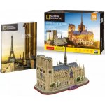 CubicFun 3D puzzle Katedrála NotreDame 128 ks – Zboží Dáma