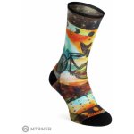 Smartwool W Bike Zero cushion Celestial Print Crew – Hledejceny.cz