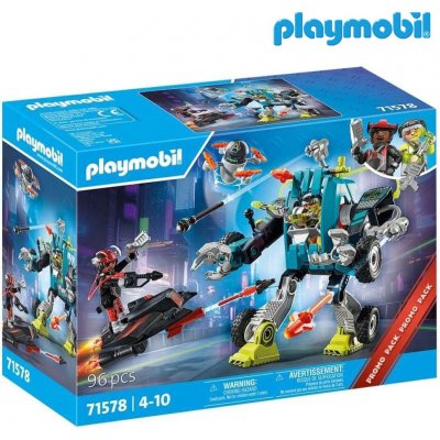 Playmobil 71578 Robot vs. kluzák – Hledejceny.cz