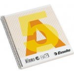Esselte blok se spirálou čtverečkovaný A5 70 listů – Hledejceny.cz
