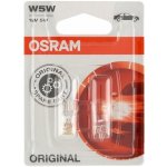 Osram Standard W5W W2.1x9.5d 12V 5W 2ks | Zboží Auto