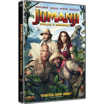 Jumanji: Vítejte v džungli! DVD