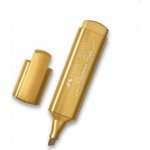 Faber-Castell 1546 kovová zlatá – Hledejceny.cz
