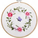 Sada na vyšívání s předtištěným motivem béžová – Zboží Mobilmania