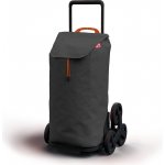 Gimi Tris Floral Nákupní vozík šedý 168414 – Zboží Dáma