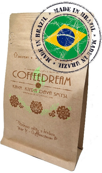 Coffeedream Brazilie Mogiana Bella A21 1 kg