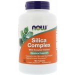 Now Foods Foods Silica Complex 180 tablet – Hledejceny.cz
