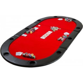 Tuin Poker podložka skládací červená