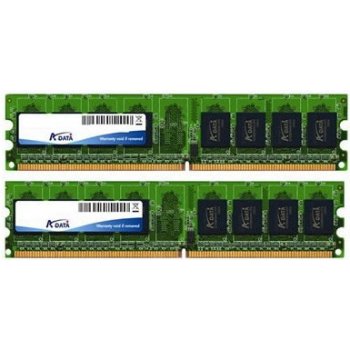 ADATA 4GB (2x2GB) DDR2 800MHz CL6 AD2U800B2G6-2