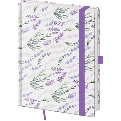 Vario Lavender B6 Týdenní 2027 – Zboží Živě