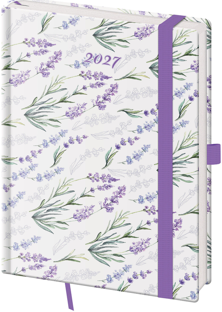 Vario Lavender B6 Týdenní 2027