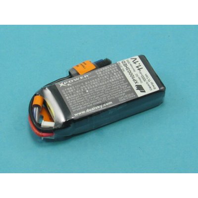 Dualsky Li-Pol 1000/3čl. 50C HED Xpower – Sleviste.cz