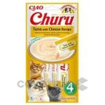 Churu Cat Tuna with Cheese 4 x 14 g – Zboží Mobilmania