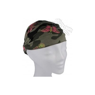 RDX Dětská čelenka 194 zelená – Zboží Dáma