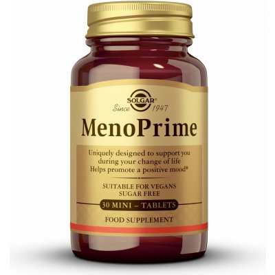 Solgar MenoPrime 30 tablet – Hledejceny.cz