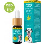 Zelená Země CBD Konopný olej pro psy 10% 10 ml – Hledejceny.cz