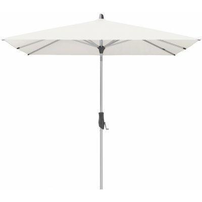 Slunečník GLATZ Alu-Twist Easy 240 x 240 cm White 404 – Hledejceny.cz