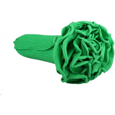 Krepový kornout 25cm x 2,5m 563-ZELENÁ – Zbozi.Blesk.cz