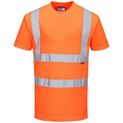 Portwest HI-VIS RIS RT23 Funkční reflexní triko HV oranžová 6XL – Hledejceny.cz