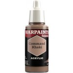 Army Painter: Warpaints Fanatic Command Khaki 18ml – Zbozi.Blesk.cz