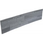 Alfistick 3D ESP012 15 x 60 cm šedý pískovec 0,9m² – Zbozi.Blesk.cz