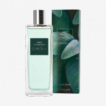 Oriflame Men's Collection Wild Green toaletní voda pánská 75 ml