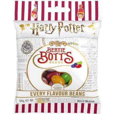 Jelly Belly Harry Potter Bertie Bott's Every Flavor 54 g – Zboží Mobilmania