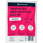 Fólie Spokar zakrývací 4x5m HDPE-7MY – Hledejceny.cz