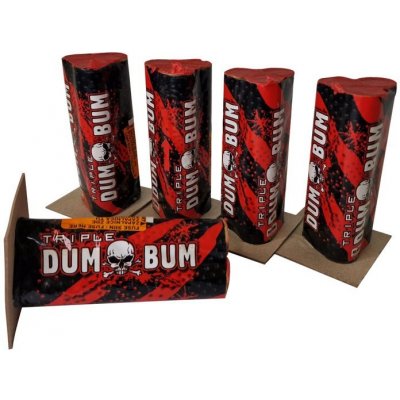 Kulové pumy NEW DUMBUM TRIPLE 20 mm 5 ks – Hledejceny.cz