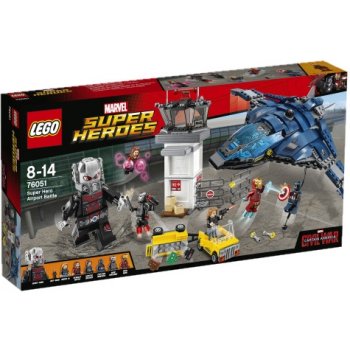 LEGO® Super Heroes 76051 Občanská válka super hrdinů