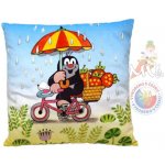 Moravská ústředna polštář Krtek jaro 30x30 – Sleviste.cz