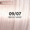 Barva na vlasy Wella Professionals Shinefinity Zero Lift Glaze 09/07 Beige Sand 60 ml