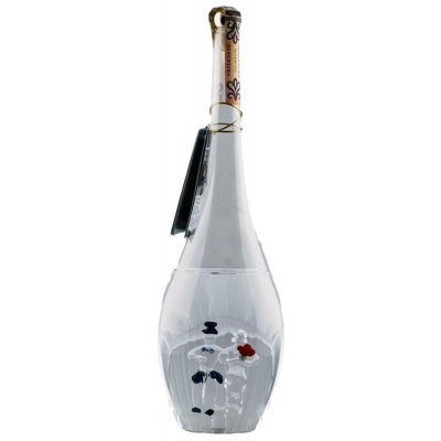 Detesk Švestka 40% 0,5 l (dárkové balení láhev novomaželé) – Sleviste.cz