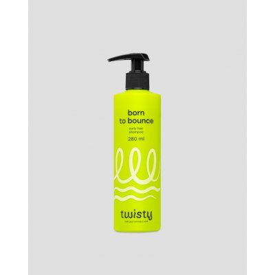 Twisty Born To Bounce šampon pro kudrnaté vlasy 280 ml – Hledejceny.cz