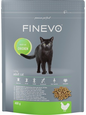 Finevo pro kočky Adult Cat kuřecí 400 g